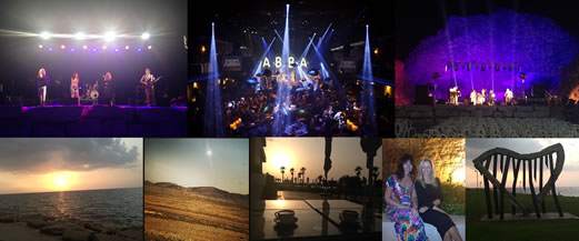 PLATINUM The Live ABBA Tribute Show in Israel 2013